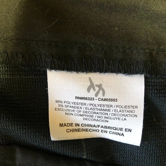 NWOT Nike Golf Tour Performance Dri-Fit Golf Navy Pants Size 38 x 34 - Picture 5 of 10